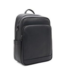 Мужской кожаный рюкзак Borsa Leather K1c2939-black
