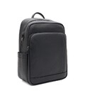 Мужской кожаный рюкзак Borsa Leather K1c2939-black