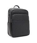 Мужской кожаный рюкзак Borsa Leather K1c3829-black