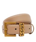 Женский кожаный ремень 1FP2206-2be-beige