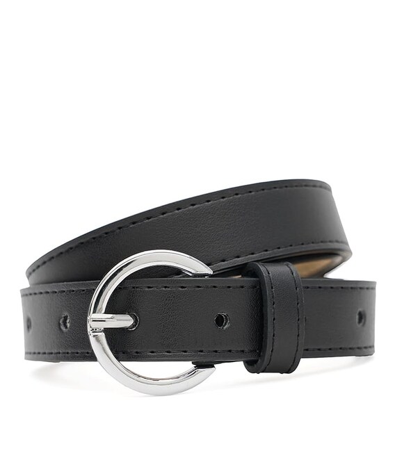Женский кожаный ремень 1FP9298bl-black