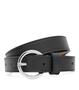 Женский кожаный ремень 1FP9298bl-black