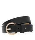 Женский кожаный ремень 1FP9298gold-black