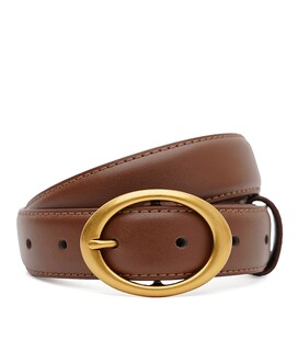 Женский кожаный ремень 1FP9325-2br-brown