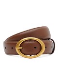 Женский кожаный ремень 1FP9325-2br-brown