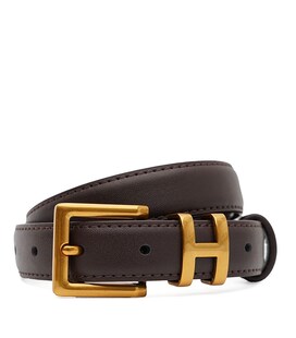 Женский кожаный ремень 1FB9368-2co-brown