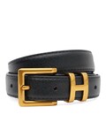 Женский кожаный ремень 1FB9368-2bl-black
