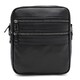 Мужская кожаная сумка Borsa Leather K13647bl-black фото