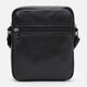 Мужская кожаная сумка Borsa Leather K13647bl-black фото