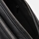 Мужская кожаная сумка Borsa Leather K13647bl-black фото