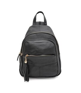 Женский кожаный рюкзак Keizer k11028D-black