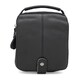 Мужская кожаная сумка Borsa Leather K14081bl-black - фото