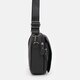 Мужская кожаная сумка Borsa Leather K14081bl-black - фото