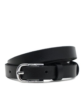 Женский кожаный ремень Borsa Leather 100v1genw59-black - фото