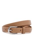 Женский кожаный ремень Borsa Leather 110v1genw58-caramel
