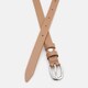 Женский кожаный ремень Borsa Leather 110v1genw58-caramel - фото