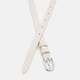 Женский кожаный ремень Borsa Leather 110v1genw57-c.beige - фото