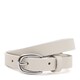 Женский кожаный ремень Borsa Leather 100v1genw57-c.beige - фото