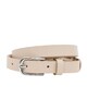 Женский кожаный ремень Borsa Leather 100v1genw56-h.beige - фото