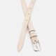 Женский кожаный ремень Borsa Leather 100v1genw56-h.beige - фото