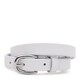 Женский кожаный ремень Borsa Leather 100v1genw55-white - фото