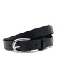 Женский кожаный ремень Borsa Leather 110v1genw54-black - фото