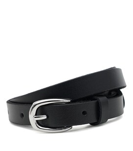 Женский кожаный ремень Borsa Leather 100v1genw54-black - фото