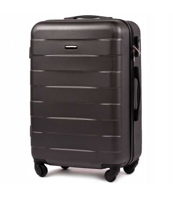 Валіза Wings 401 середня M графітова - картинка, зображення, фото валізи
