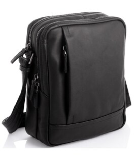 Чоловічий месенджер із м'якої шкіри Tiding Bag S-JMD10-2040A