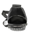 Шкіряна сумка слінг з тисненням рептилія Tiding Bag M56-8880A