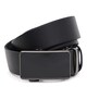 Мужской кожаный ремень Borsa Leather 125v1genav42-black - фото
