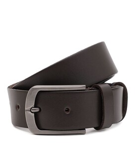 Мужской кожаный ремень Borsa Leather 125v1fx91-brown - фото