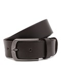 Чоловічий шкіряний ремінь Borsa Leather 125v1fx91-brown