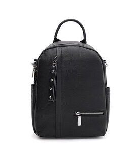 Женский кожаный рюкзак Keizer K1bg8119bl-black