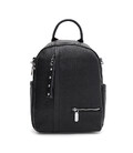 Женский кожаный рюкзак Keizer K1bg8119bl-black
