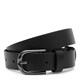 Женский кожаный ремень Borsa Leather 100v1genw35-black - фото