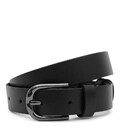 Жіночий шкіряний ремінь Borsa Leather 100v1genw35-black