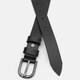 Женский кожаный ремень Borsa Leather 100v1genw35-black - фото