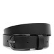 Женский кожаный ремень Borsa Leather 110v1genw33-black - фото