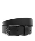 Жіночий шкіряний ремінь Borsa Leather 110v1genw33-black