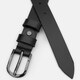 Женский кожаный ремень Borsa Leather 110v1genw33-black - фото