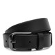Женский кожаный ремень Borsa Leather 100v1genw29-black - фото