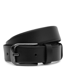 Женский кожаный ремень Borsa Leather 100v1genw29-black - фото