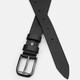 Женский кожаный ремень Borsa Leather 100v1genw29-black - фото