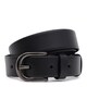 Женский кожаный ремень Borsa Leather 100v1genw26-black - фото