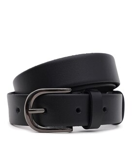 Женский кожаный ремень Borsa Leather 100v1genw26-black - фото