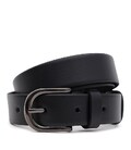 Жіночий шкіряний ремінь Borsa Leather 100v1genw26-black