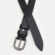Женский кожаный ремень Borsa Leather 100v1genw26-black - фото