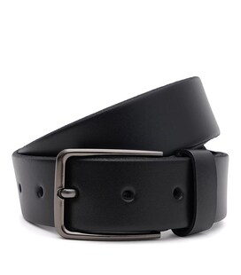 Батал - мужской кожаный ремень Borsa Leather 150v1fx66-black - фото