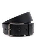 Чоловічий шкіряний ремінь Borsa Leather 150v1fx66-black